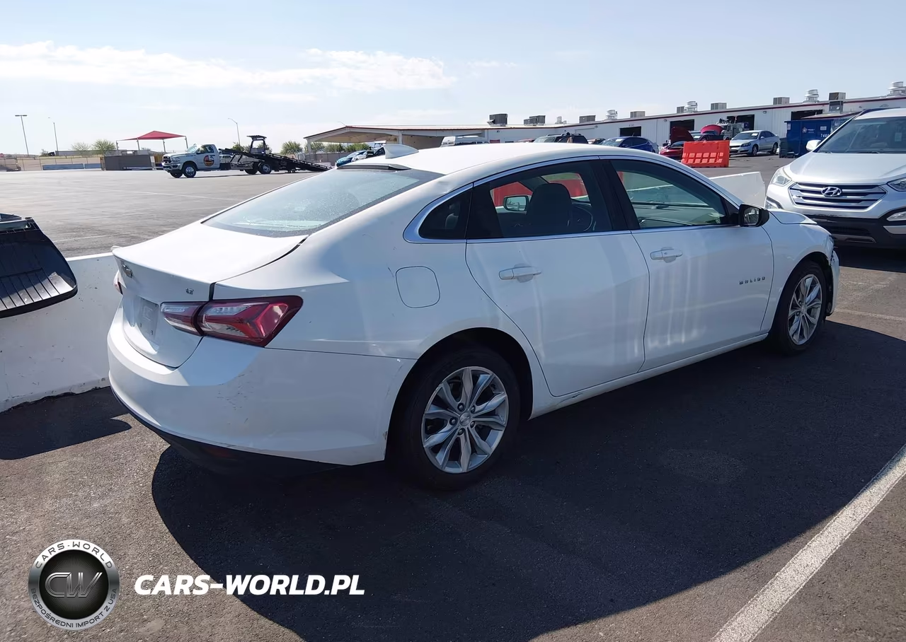 2020 Chevrolet Malibu Fwd Lt VIN:1G1ZD5ST8LF035427 - 4