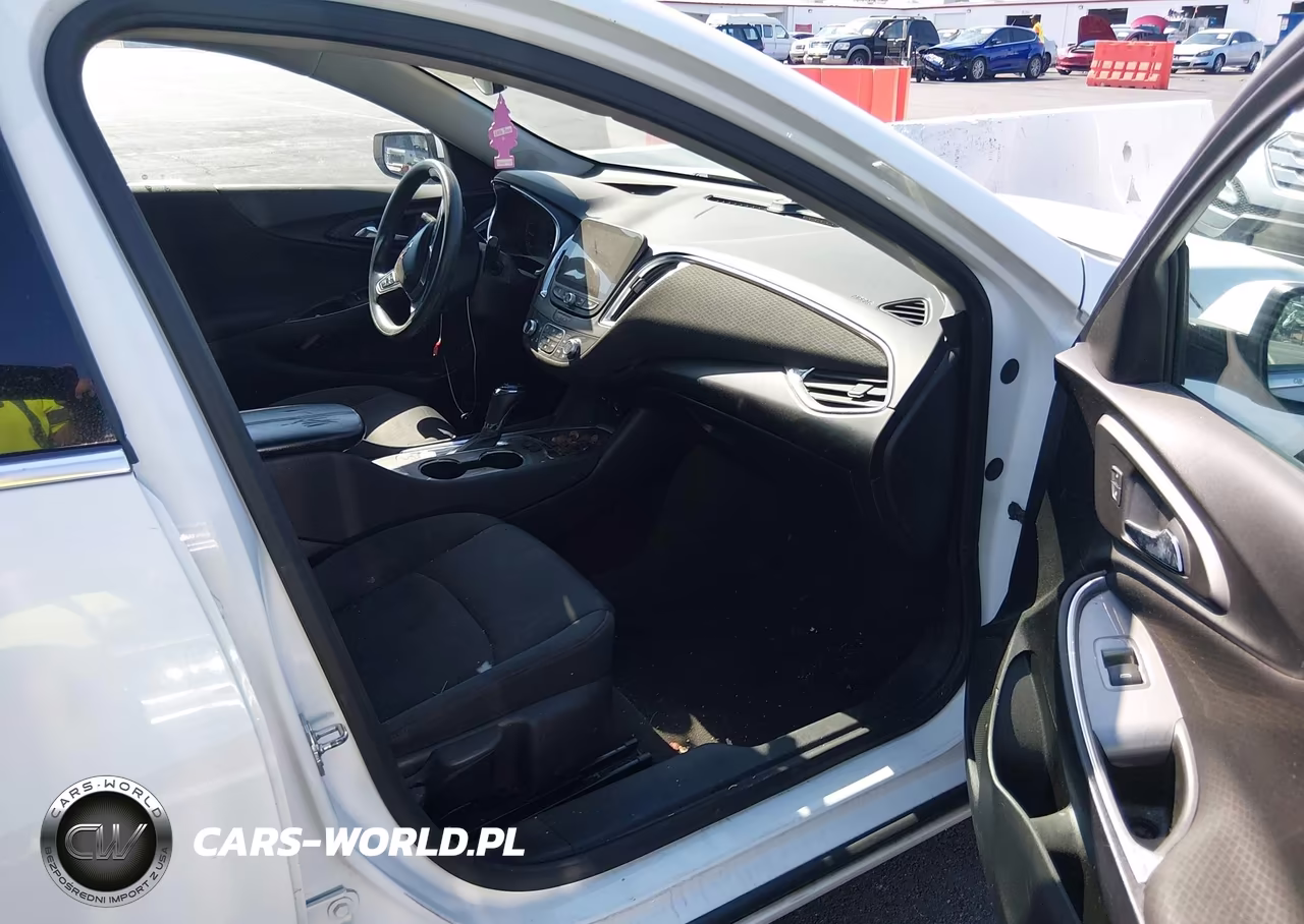 2020 Chevrolet Malibu Fwd Lt VIN:1G1ZD5ST8LF035427 - 5