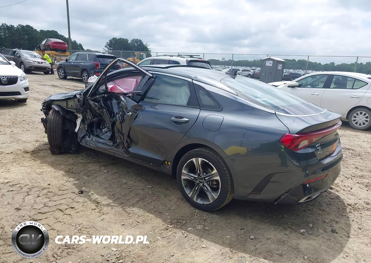 2022 Kia K5 Ex VIN:5XXG34J22NG146273 - 3