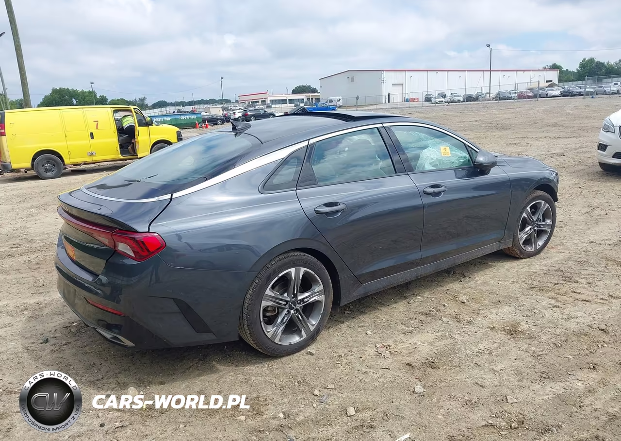 2022 Kia K5 Ex VIN:5XXG34J22NG146273 - 4