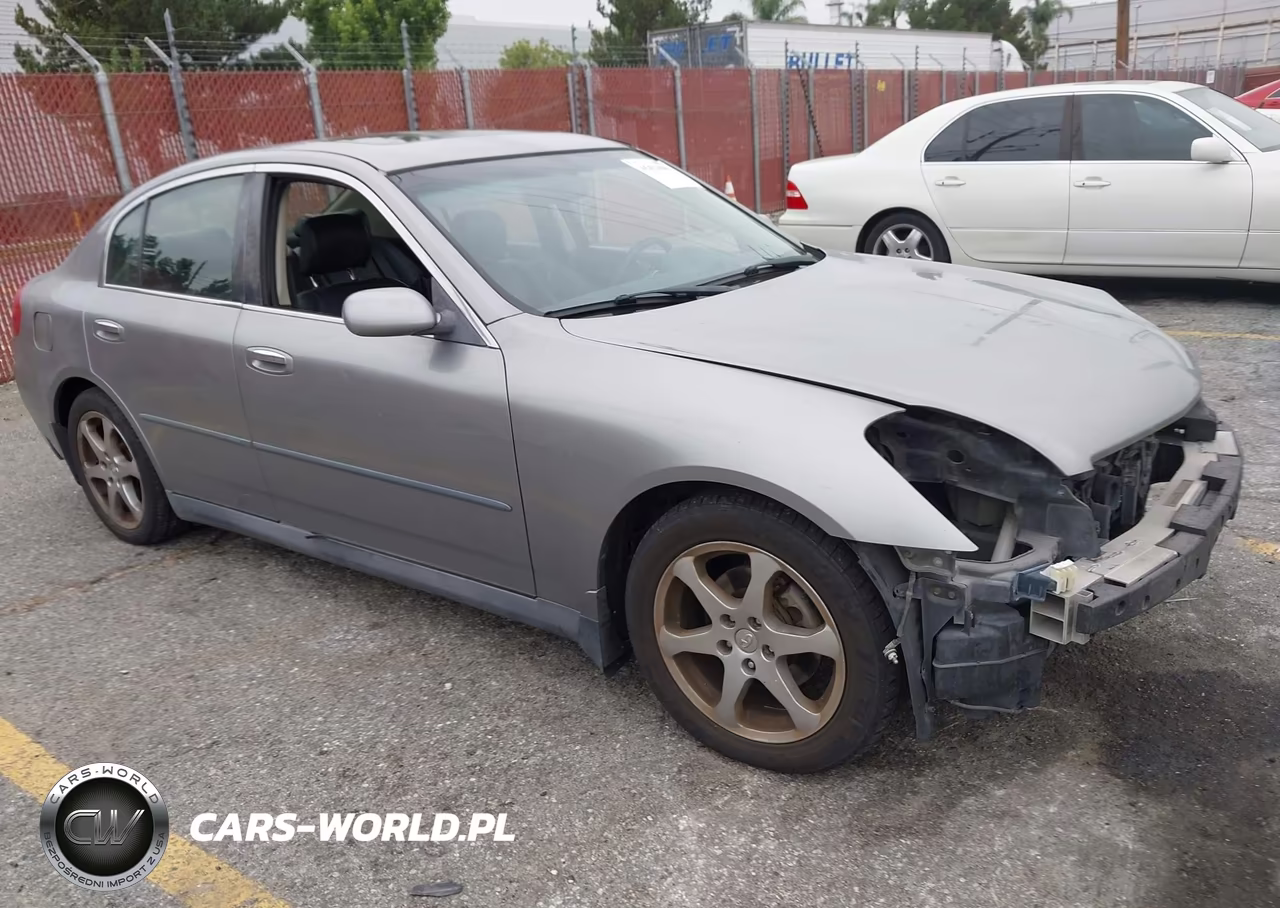 2004 Infiniti G35