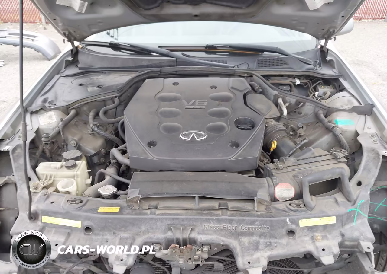 2004 Infiniti G35 VIN:JNKCV51E14M112776 - 10