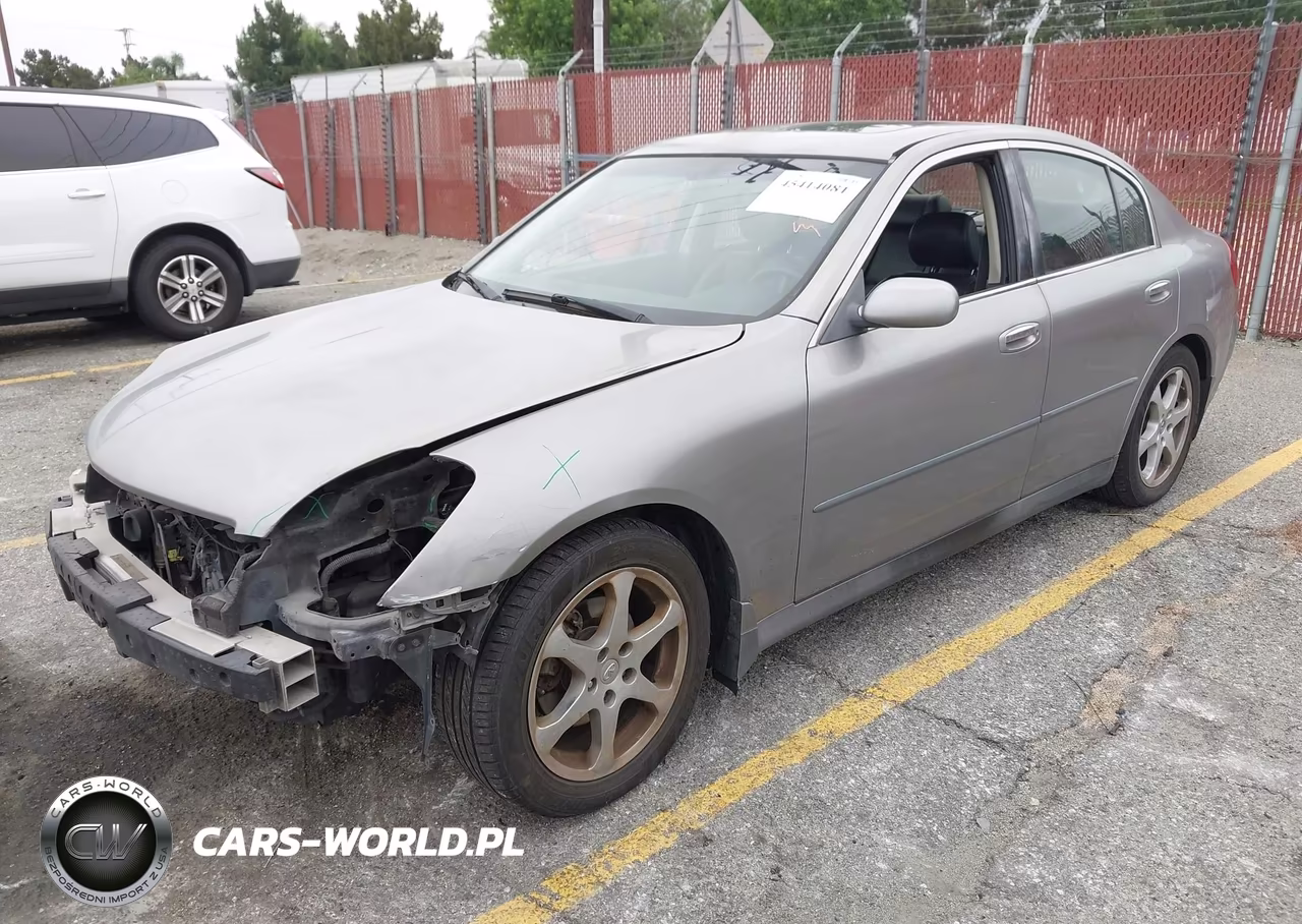 2004 Infiniti G35 VIN:JNKCV51E14M112776 - 2
