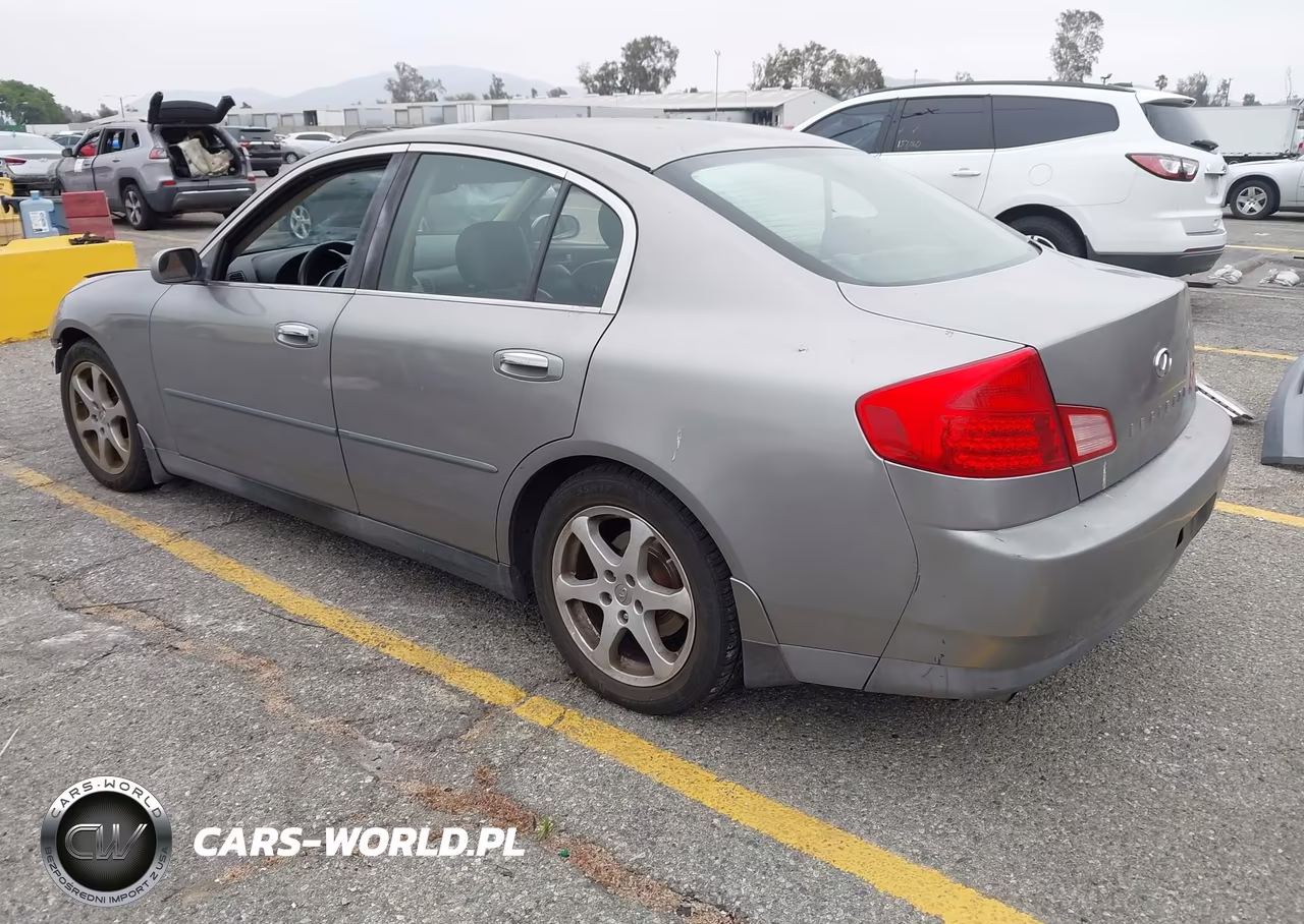 2004 Infiniti G35 VIN:JNKCV51E14M112776 - 3