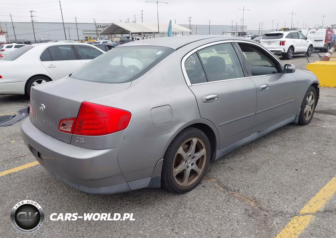 2004 Infiniti G35 VIN:JNKCV51E14M112776 - 4
