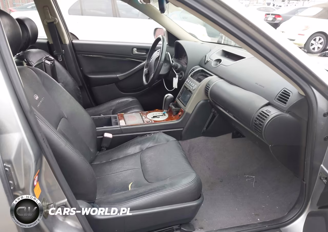 2004 Infiniti G35 VIN:JNKCV51E14M112776 - 5