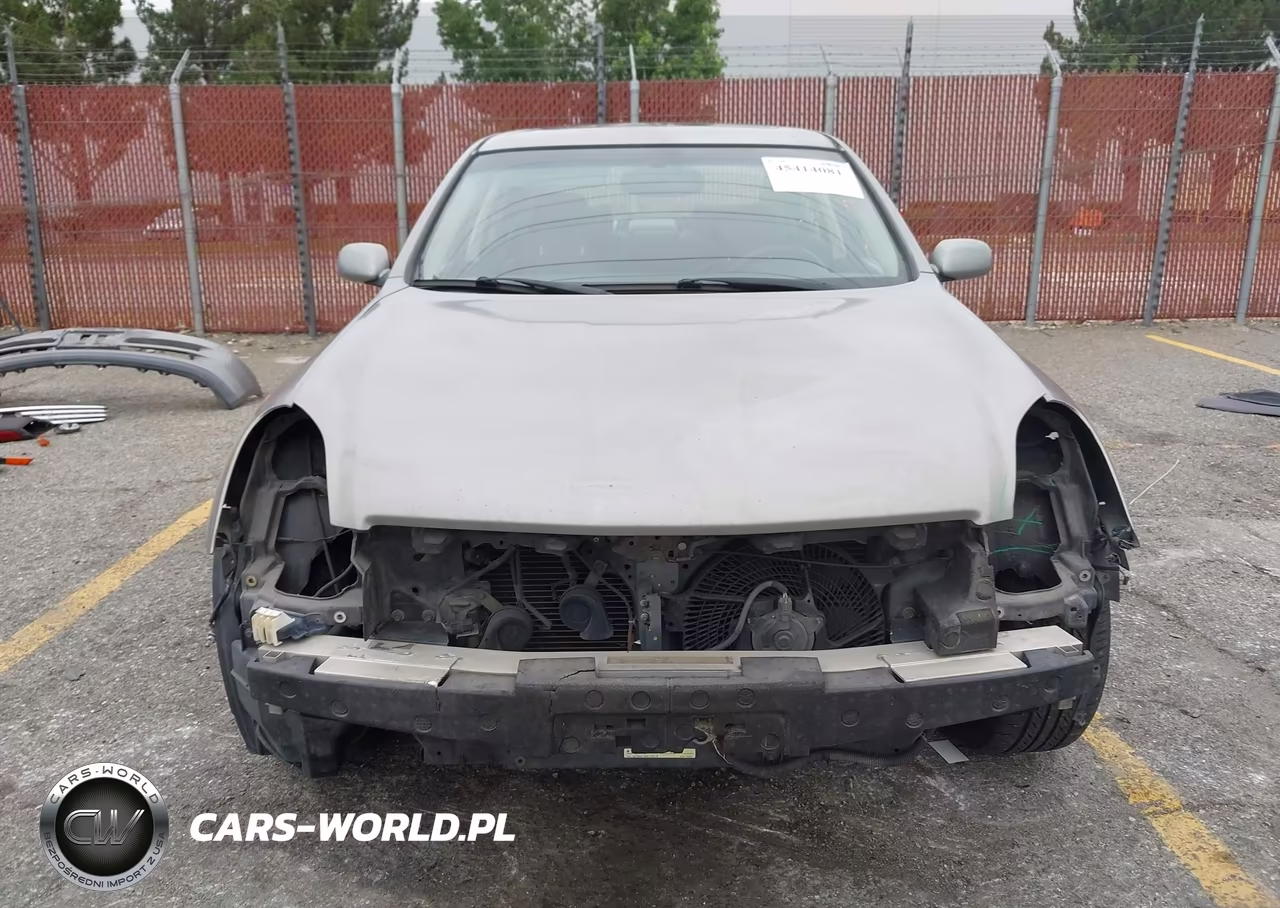2004 Infiniti G35 VIN:JNKCV51E14M112776 - 6