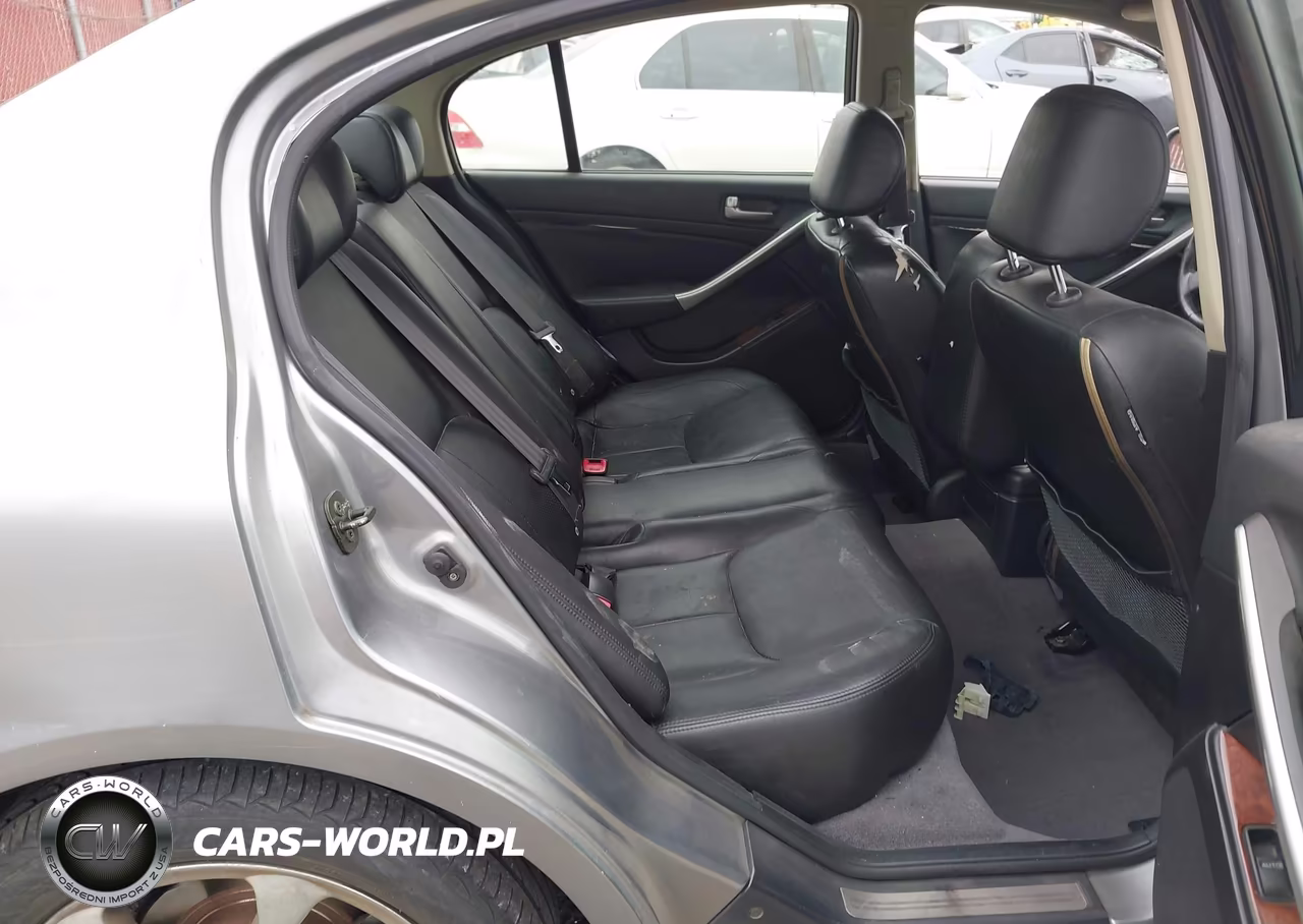 2004 Infiniti G35 VIN:JNKCV51E14M112776 - 8