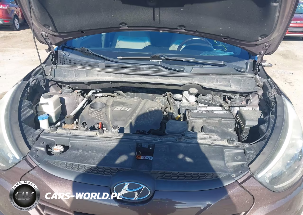 2015 Hyundai Tucson Se VIN:KM8JUCAG6FU988937 - 10