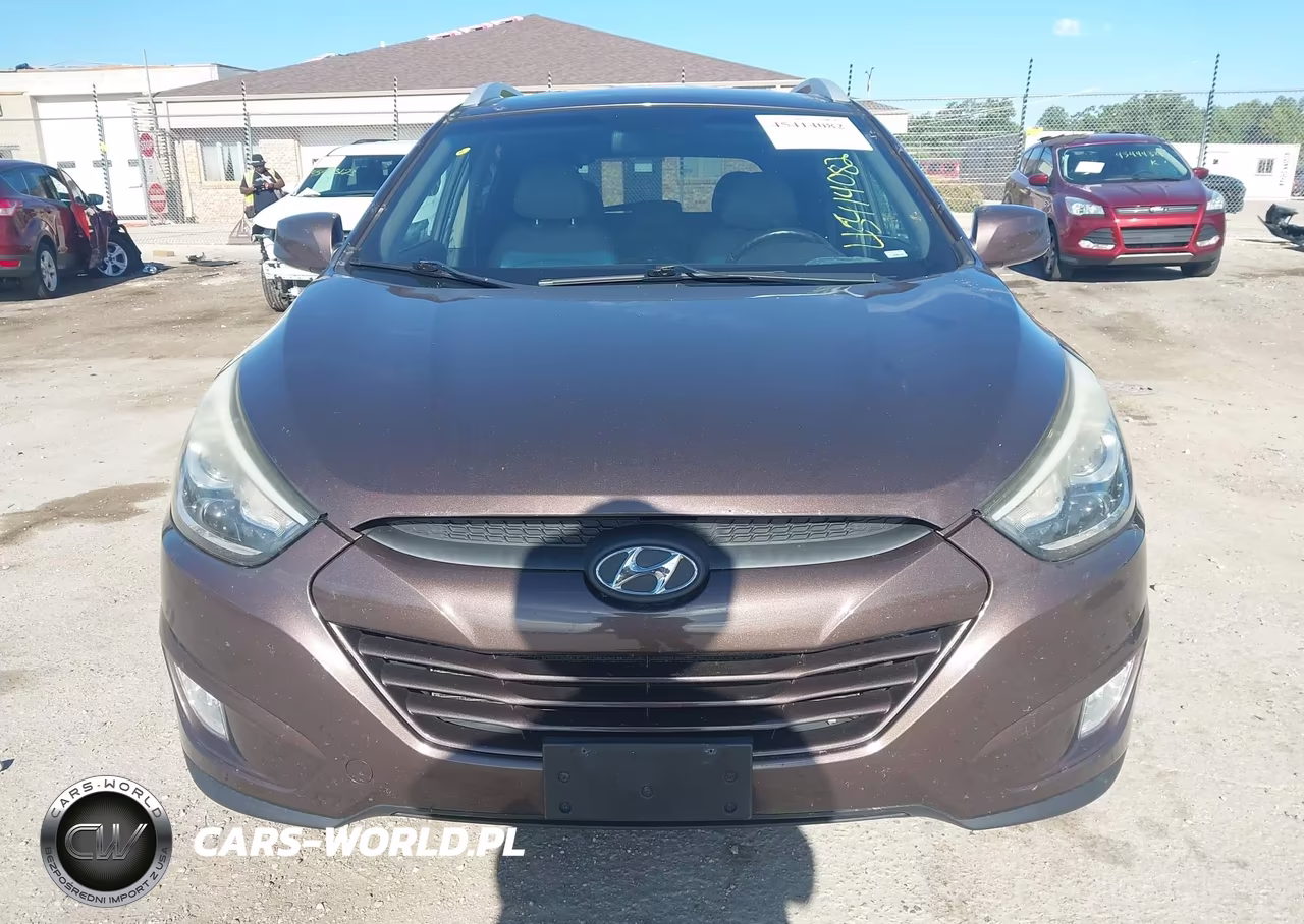 2015 Hyundai Tucson Se VIN:KM8JUCAG6FU988937 - 12