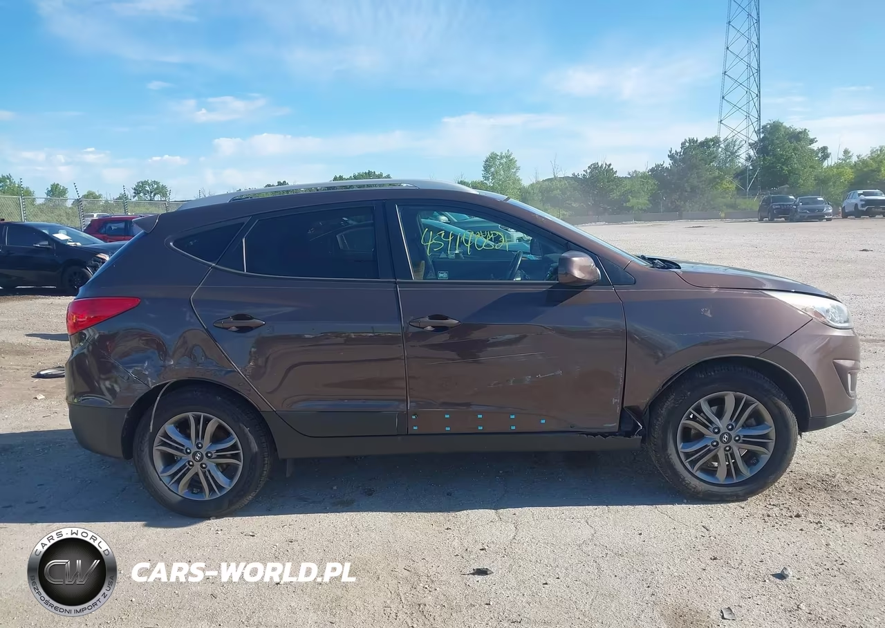 2015 Hyundai Tucson Se VIN:KM8JUCAG6FU988937 - 13