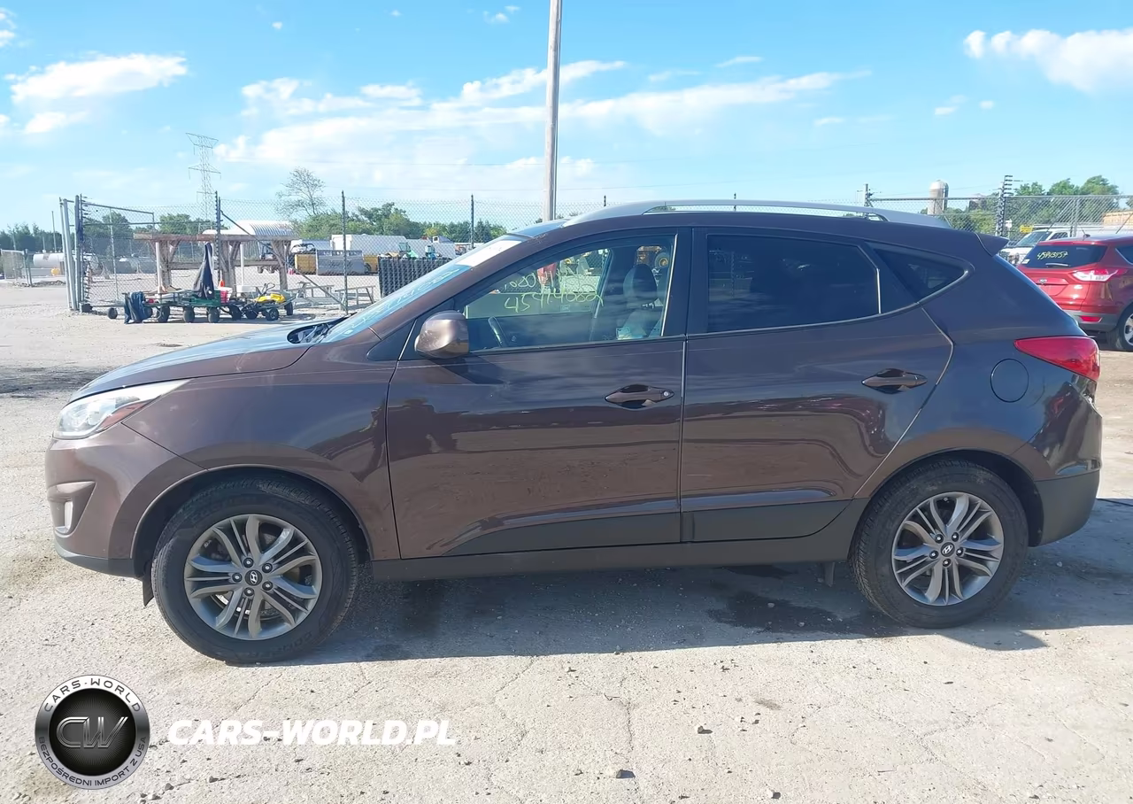 2015 Hyundai Tucson Se VIN:KM8JUCAG6FU988937 - 14