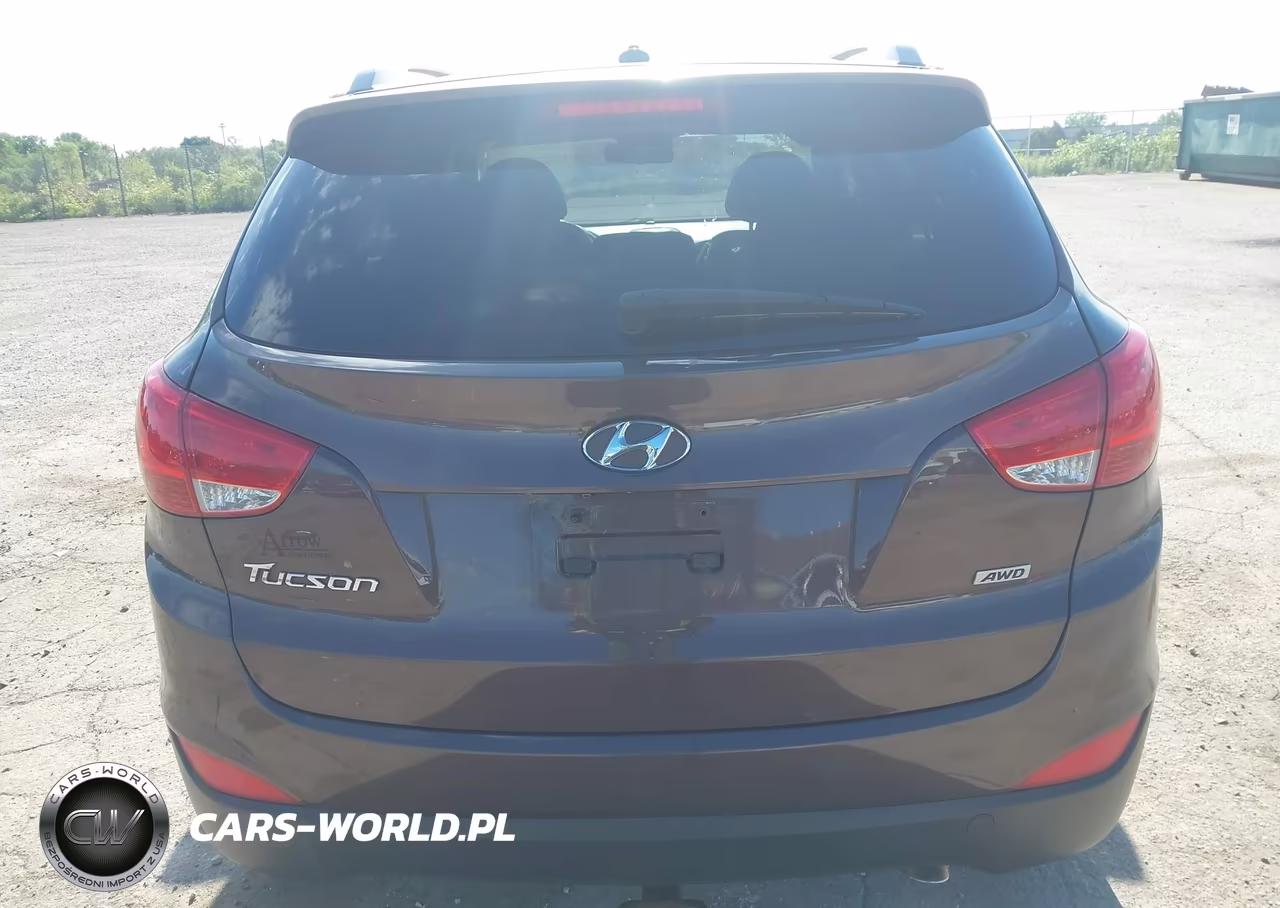 2015 Hyundai Tucson Se VIN:KM8JUCAG6FU988937 - 16