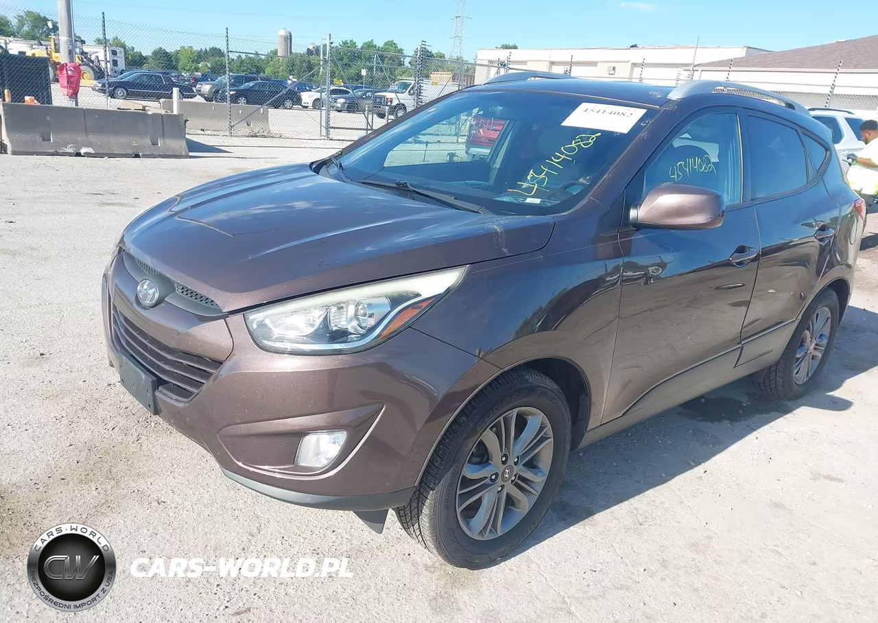 2015 Hyundai Tucson Se VIN:KM8JUCAG6FU988937 - 2