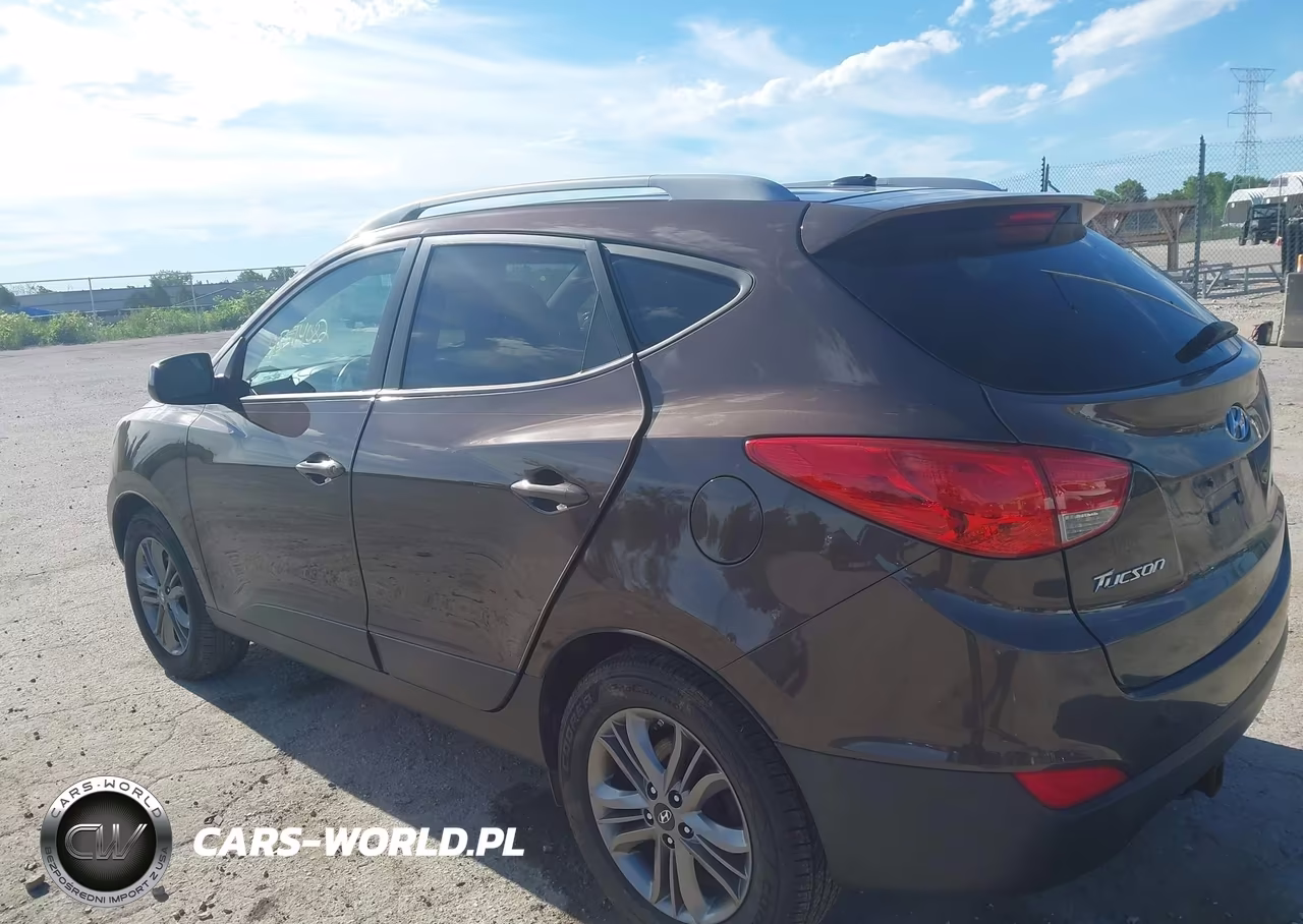 2015 Hyundai Tucson Se VIN:KM8JUCAG6FU988937 - 3