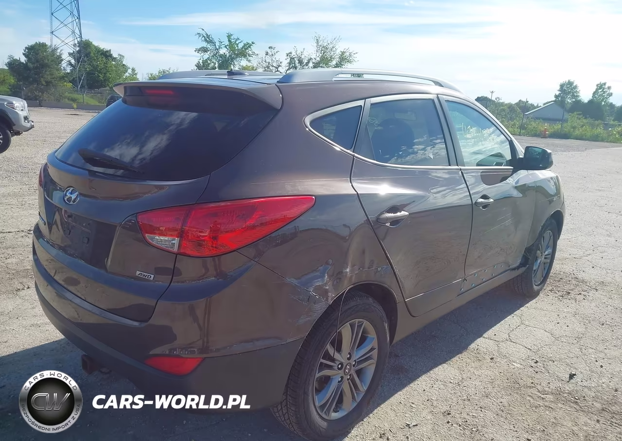 2015 Hyundai Tucson Se VIN:KM8JUCAG6FU988937 - 4