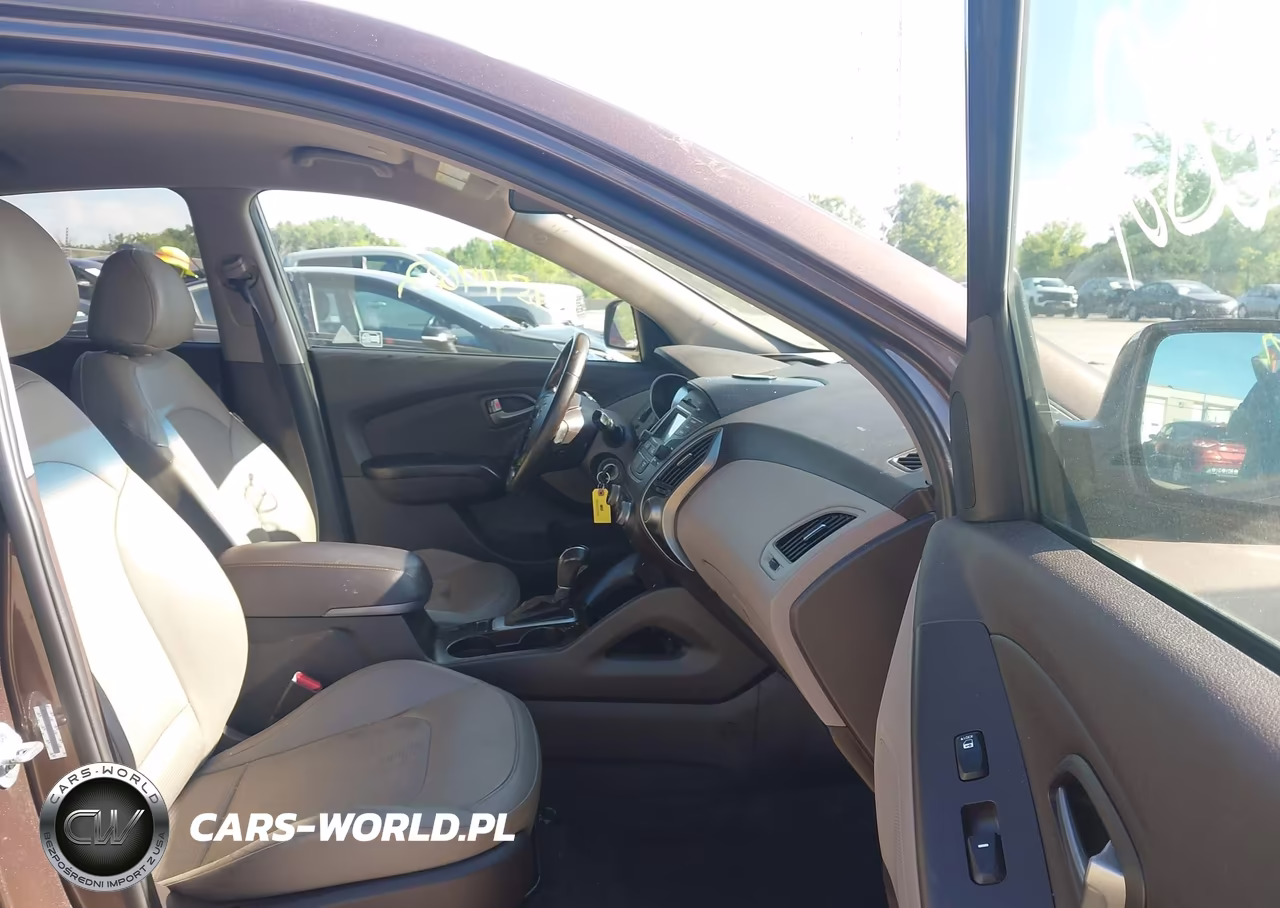 2015 Hyundai Tucson Se VIN:KM8JUCAG6FU988937 - 5