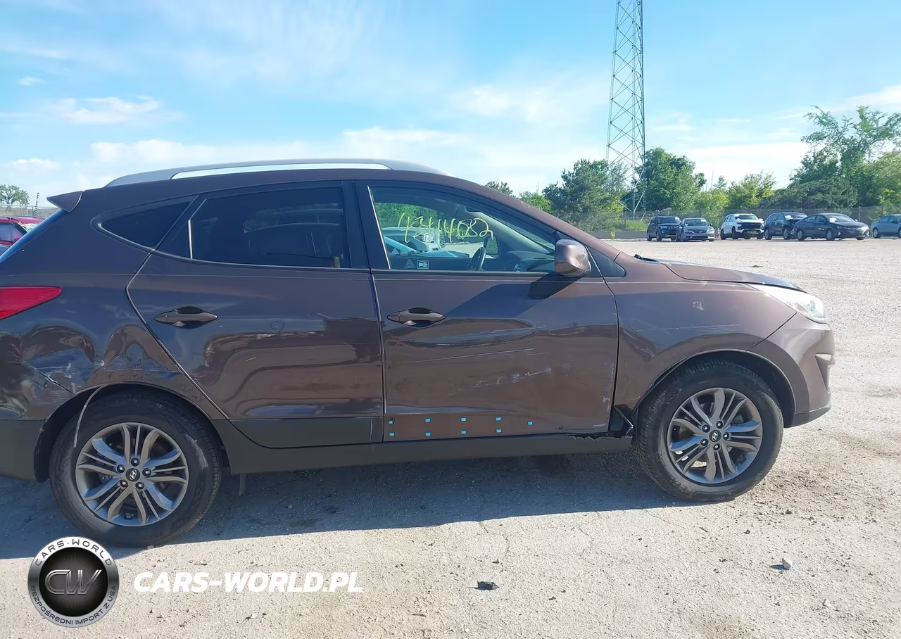 2015 Hyundai Tucson Se VIN:KM8JUCAG6FU988937 - 6