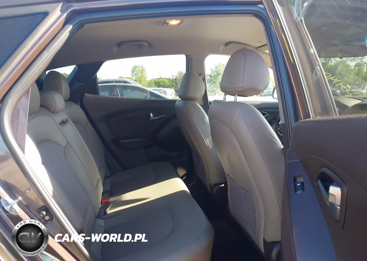 2015 Hyundai Tucson Se VIN:KM8JUCAG6FU988937 - 8