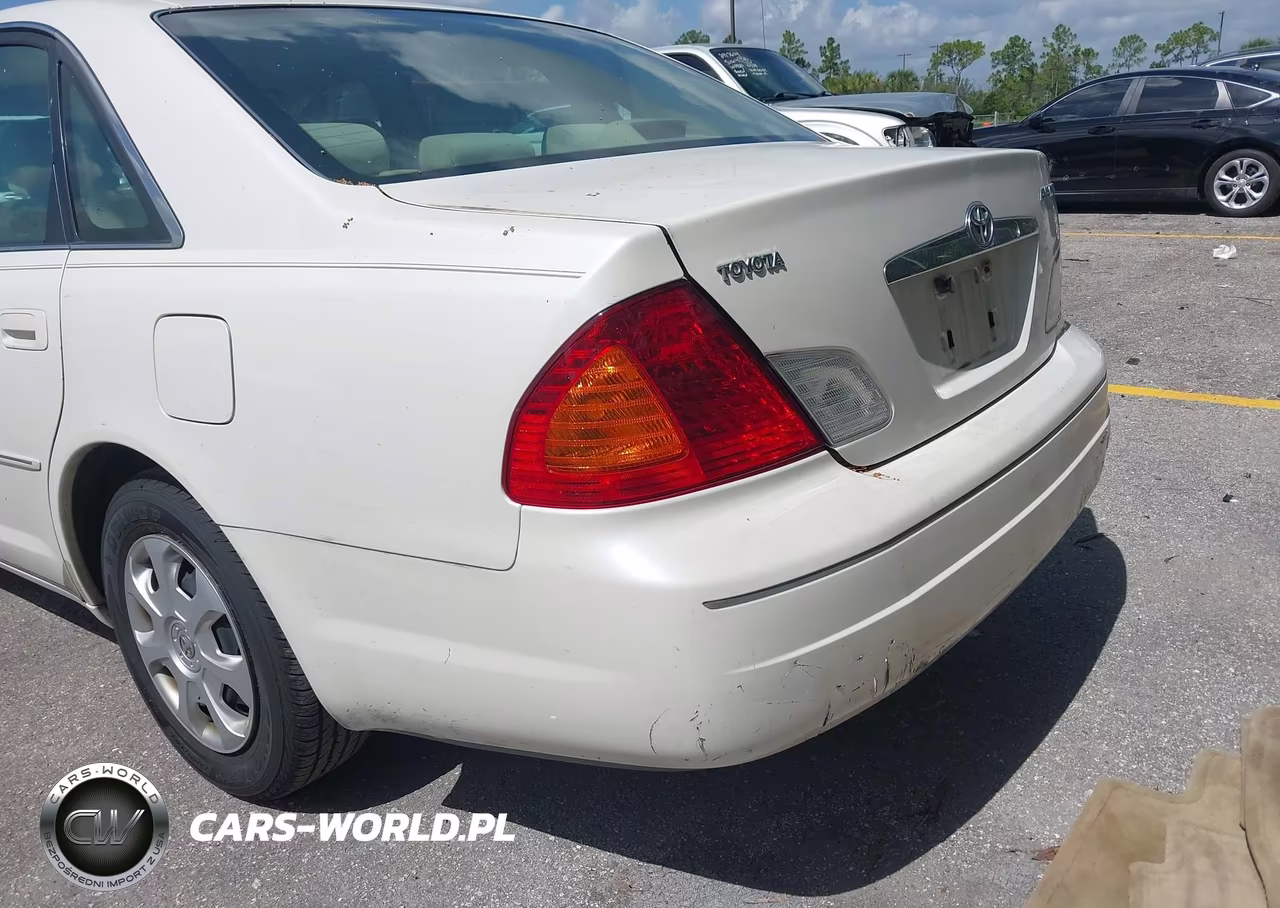 2000 Toyota Avalon Xl VIN:4T1BF28B1YU112640 - 12