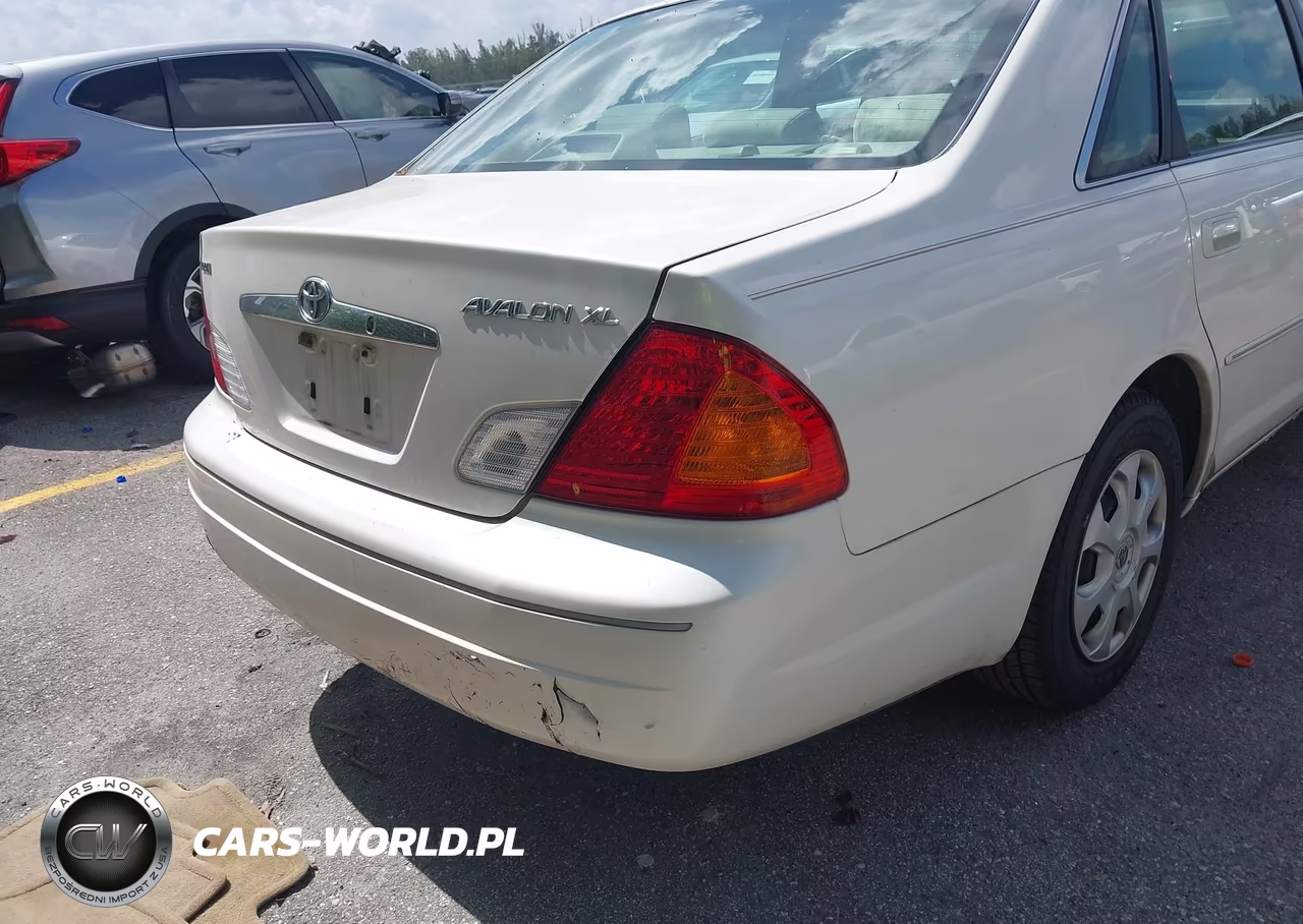 2000 Toyota Avalon Xl VIN:4T1BF28B1YU112640 - 13
