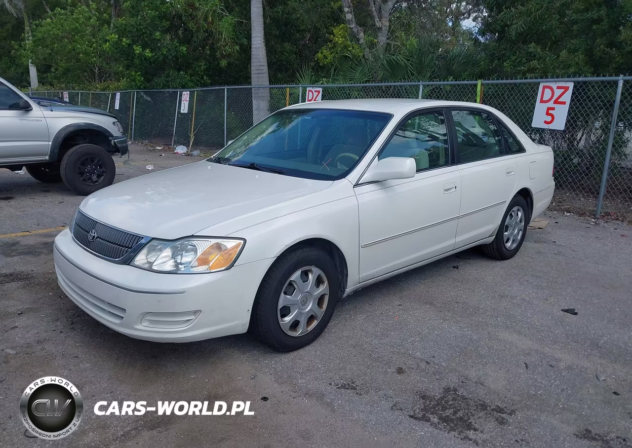 2000 Toyota Avalon Xl VIN:4T1BF28B1YU112640 - 2