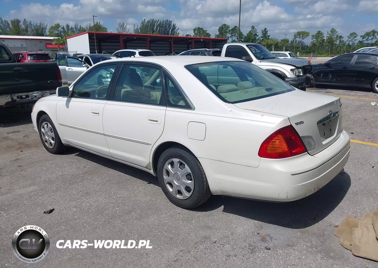 2000 Toyota Avalon Xl VIN:4T1BF28B1YU112640 - 3