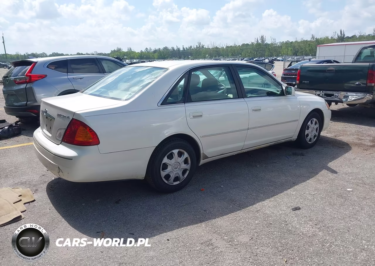 2000 Toyota Avalon Xl VIN:4T1BF28B1YU112640 - 4