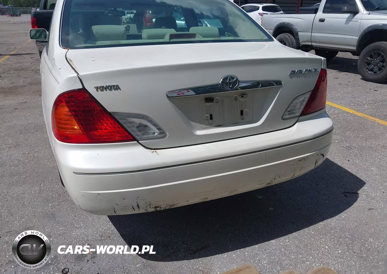 2000 Toyota Avalon Xl VIN:4T1BF28B1YU112640 - 6