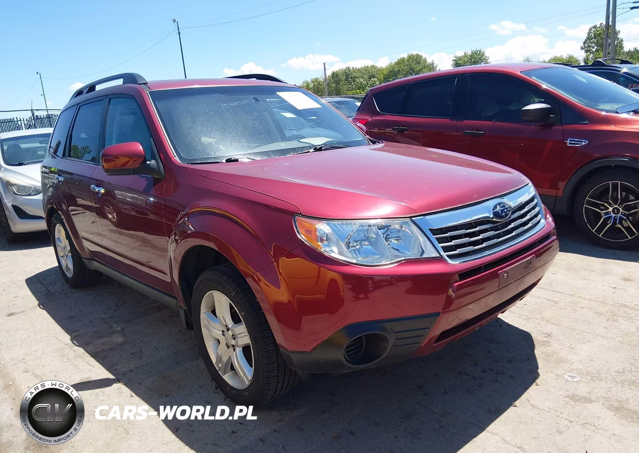 2010 Subaru Forester 2.5X Premium
