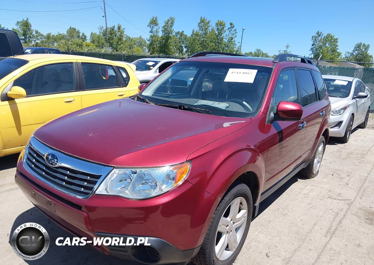 2010 Subaru Forester 2.5X Premium VIN:JF2SH6CC0AH915901 - 2