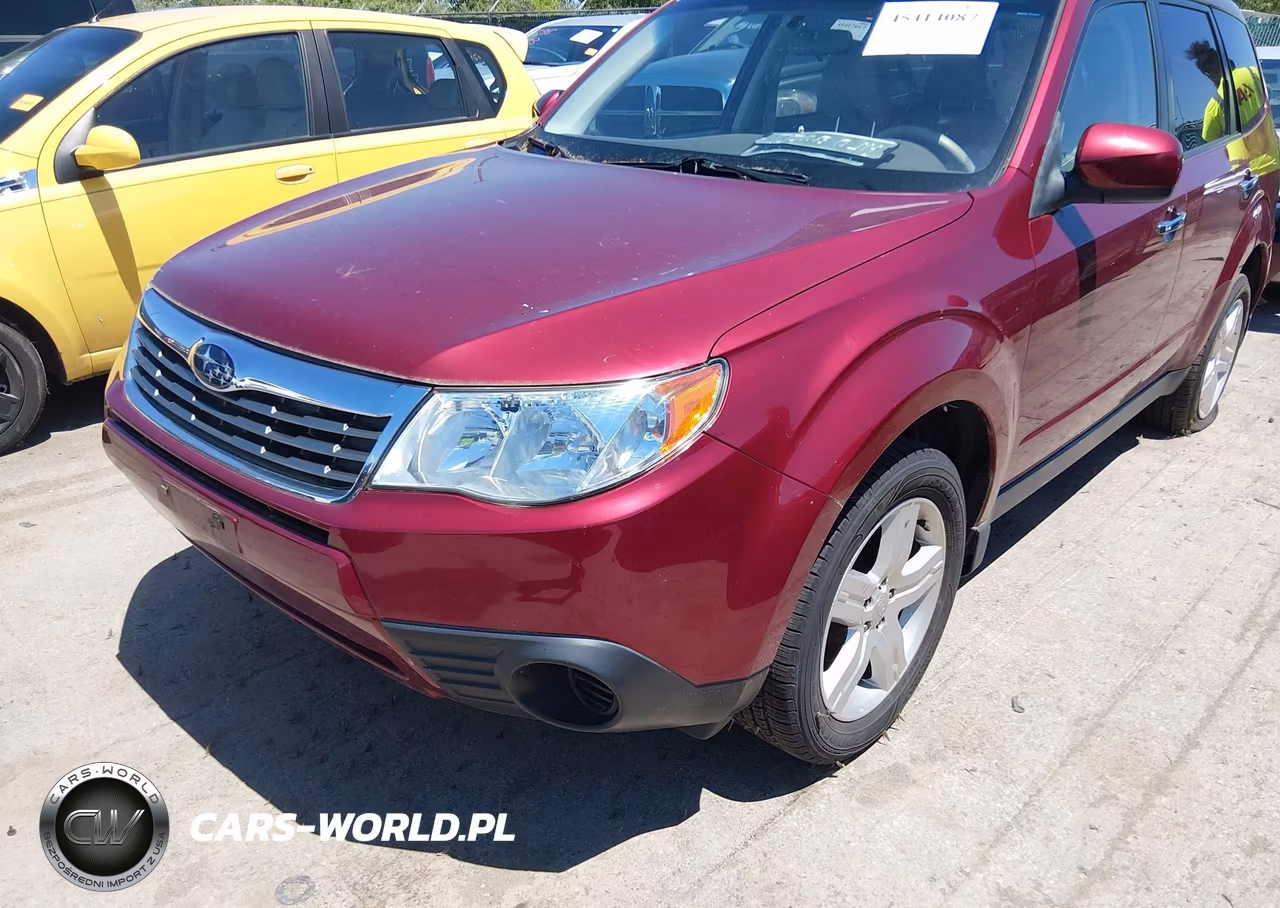 2010 Subaru Forester 2.5X Premium VIN:JF2SH6CC0AH915901 - 6
