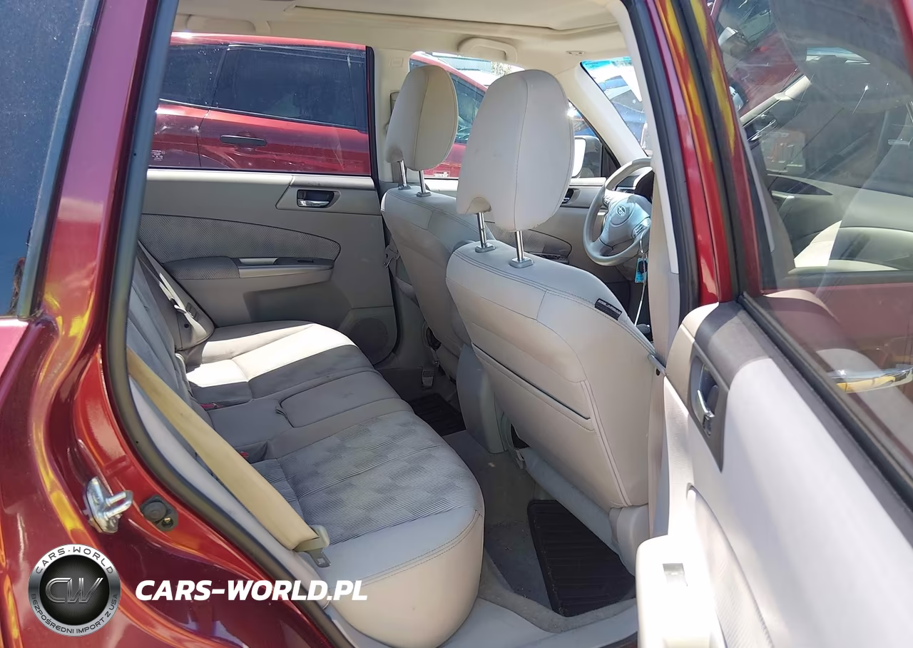 2010 Subaru Forester 2.5X Premium VIN:JF2SH6CC0AH915901 - 8