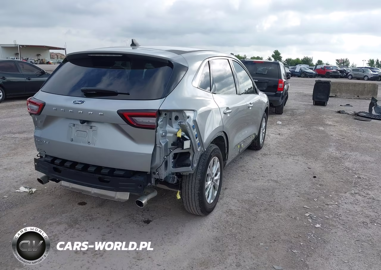 2024 Ford Escape Active VIN:1FMCU0GNXRUB61461 - 4