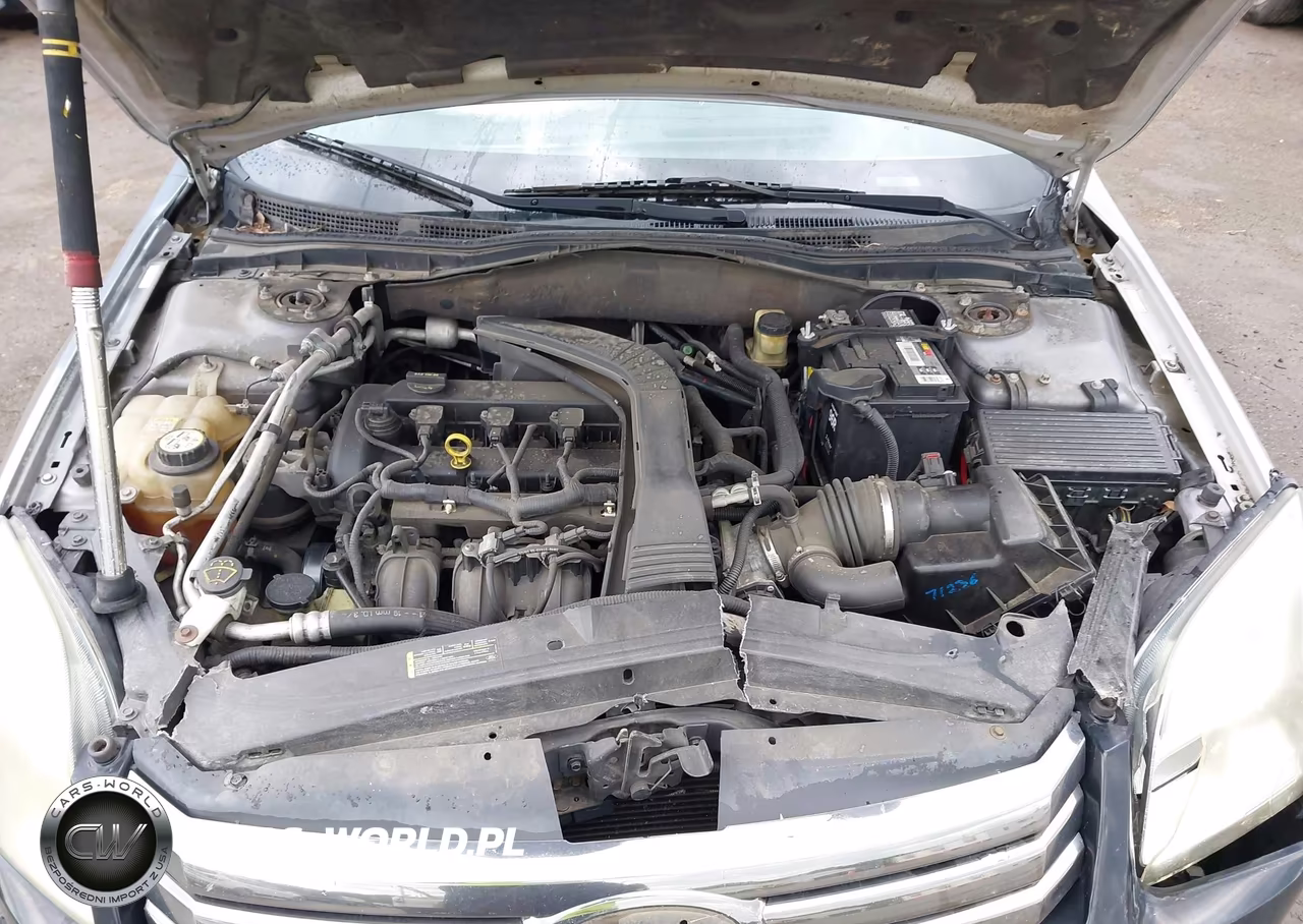 2006 Ford Fusion Se VIN:3FAFP07Z86R142735 - 10