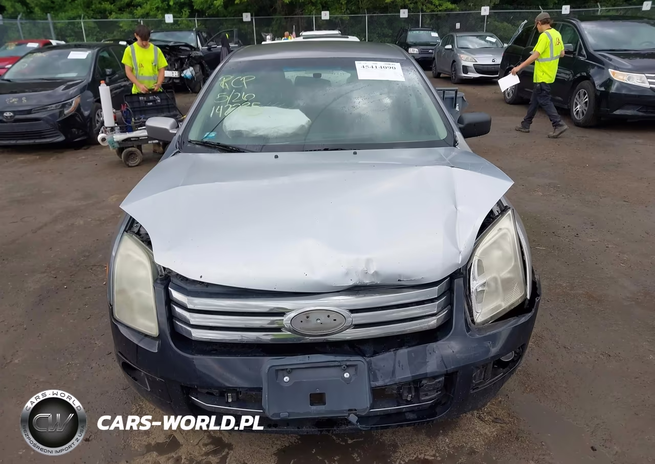 2006 Ford Fusion Se VIN:3FAFP07Z86R142735 - 12