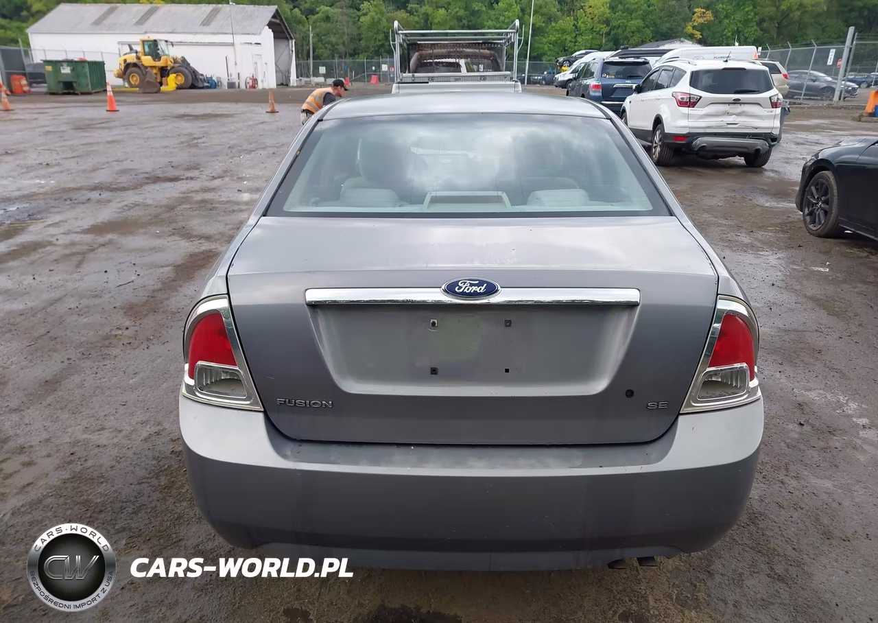 2006 Ford Fusion Se VIN:3FAFP07Z86R142735 - 16