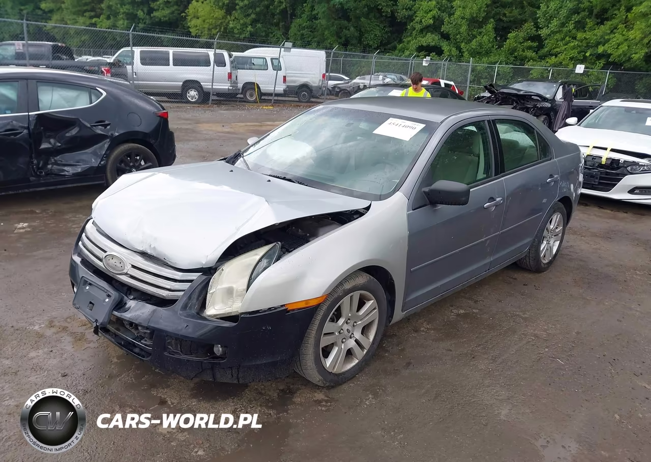 2006 Ford Fusion Se VIN:3FAFP07Z86R142735 - 2