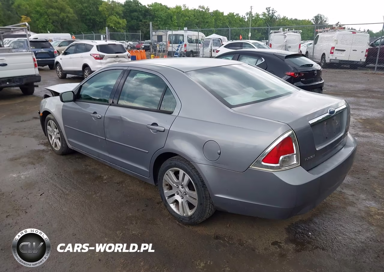 2006 Ford Fusion Se VIN:3FAFP07Z86R142735 - 3