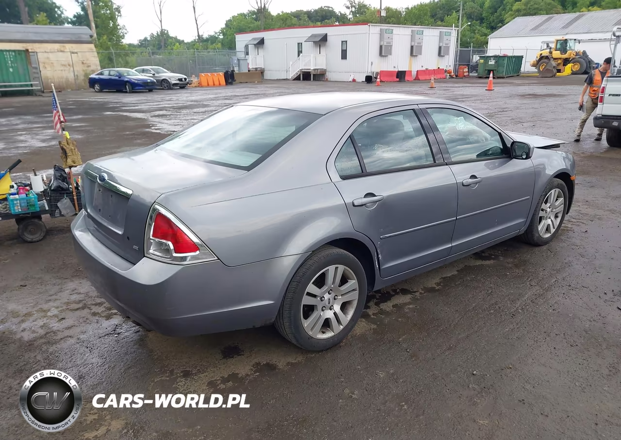 2006 Ford Fusion Se VIN:3FAFP07Z86R142735 - 4