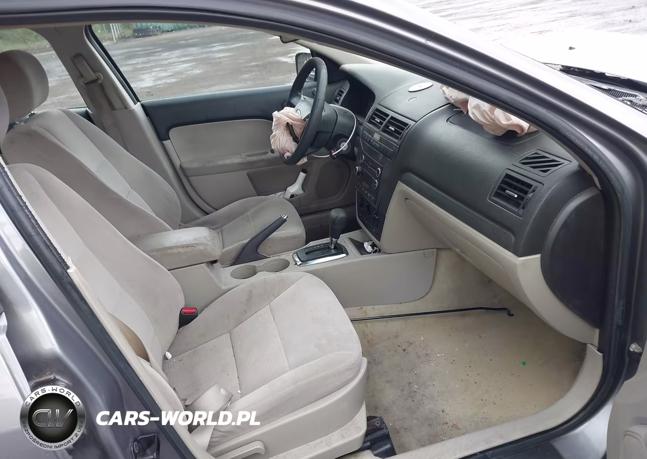 2006 Ford Fusion Se VIN:3FAFP07Z86R142735 - 5