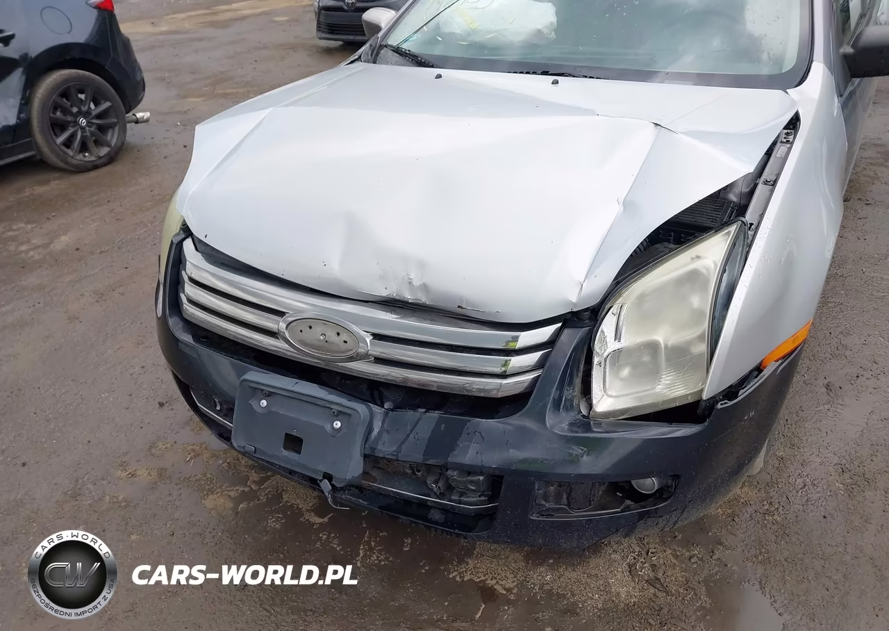 2006 Ford Fusion Se VIN:3FAFP07Z86R142735 - 6