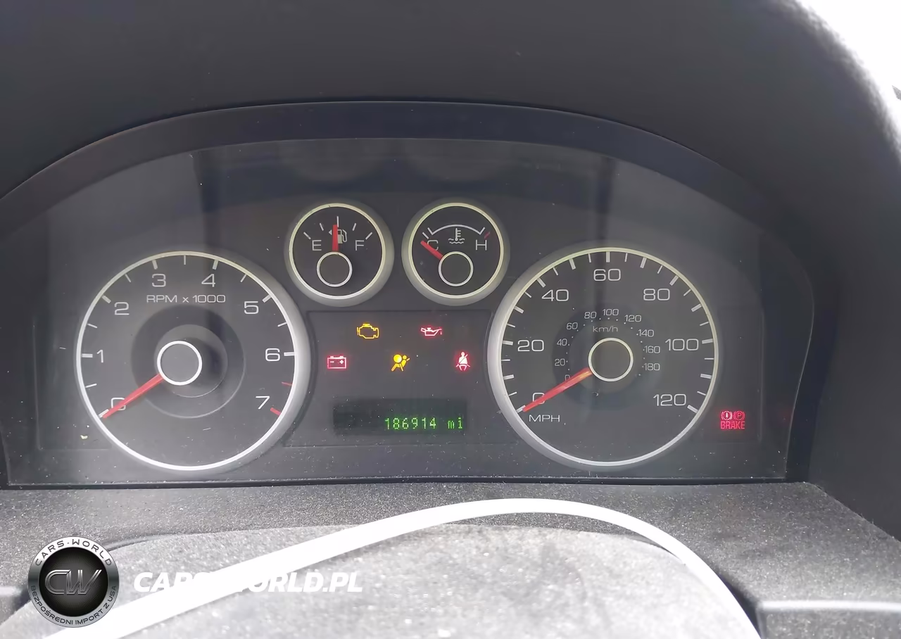 2006 Ford Fusion Se VIN:3FAFP07Z86R142735 - 7