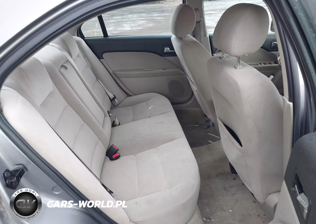 2006 Ford Fusion Se VIN:3FAFP07Z86R142735 - 8