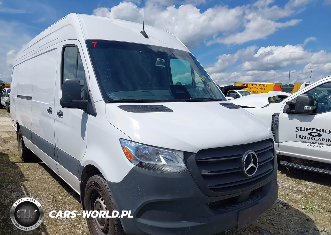 2025 Mercedes-Benz Sprinter 2500 High Roof 4-Cyl Diesel – zdjęcie 1 z 24