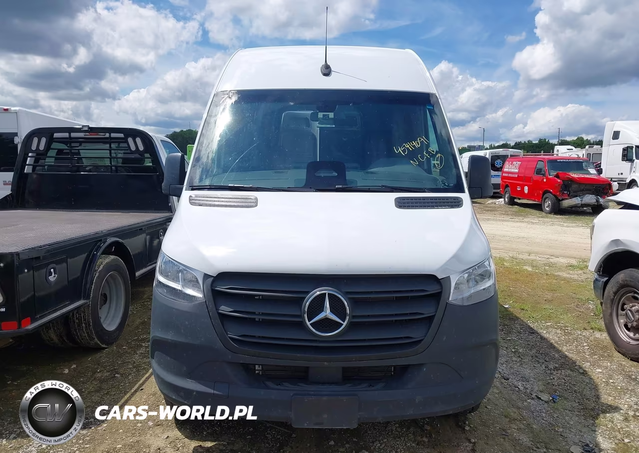 2025 Mercedes-Benz Sprinter 2500 High Roof 4-Cyl Diesel VIN:W1Y4KCHY4ST231973 - 16