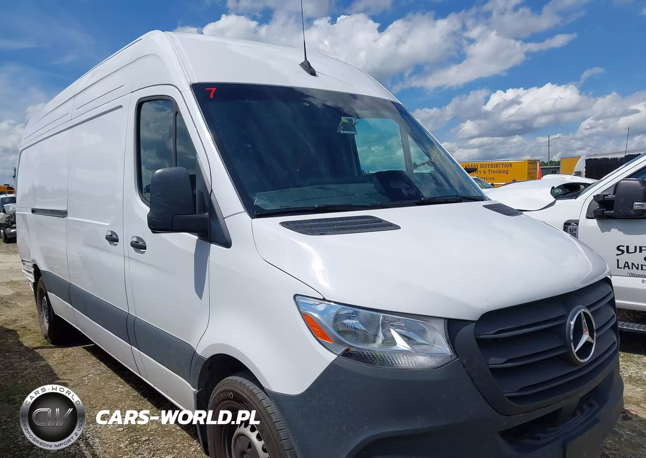 2025 Mercedes-Benz Sprinter 2500 High Roof 4-Cyl Diesel VIN:W1Y4KCHY4ST231973 - 17