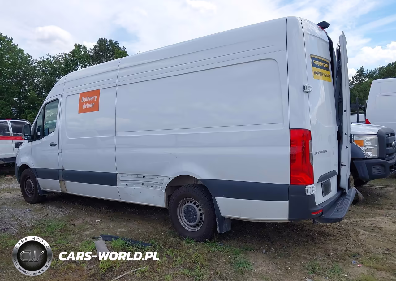 2025 Mercedes-Benz Sprinter 2500 High Roof 4-Cyl Diesel VIN:W1Y4KCHY4ST231973 - 18