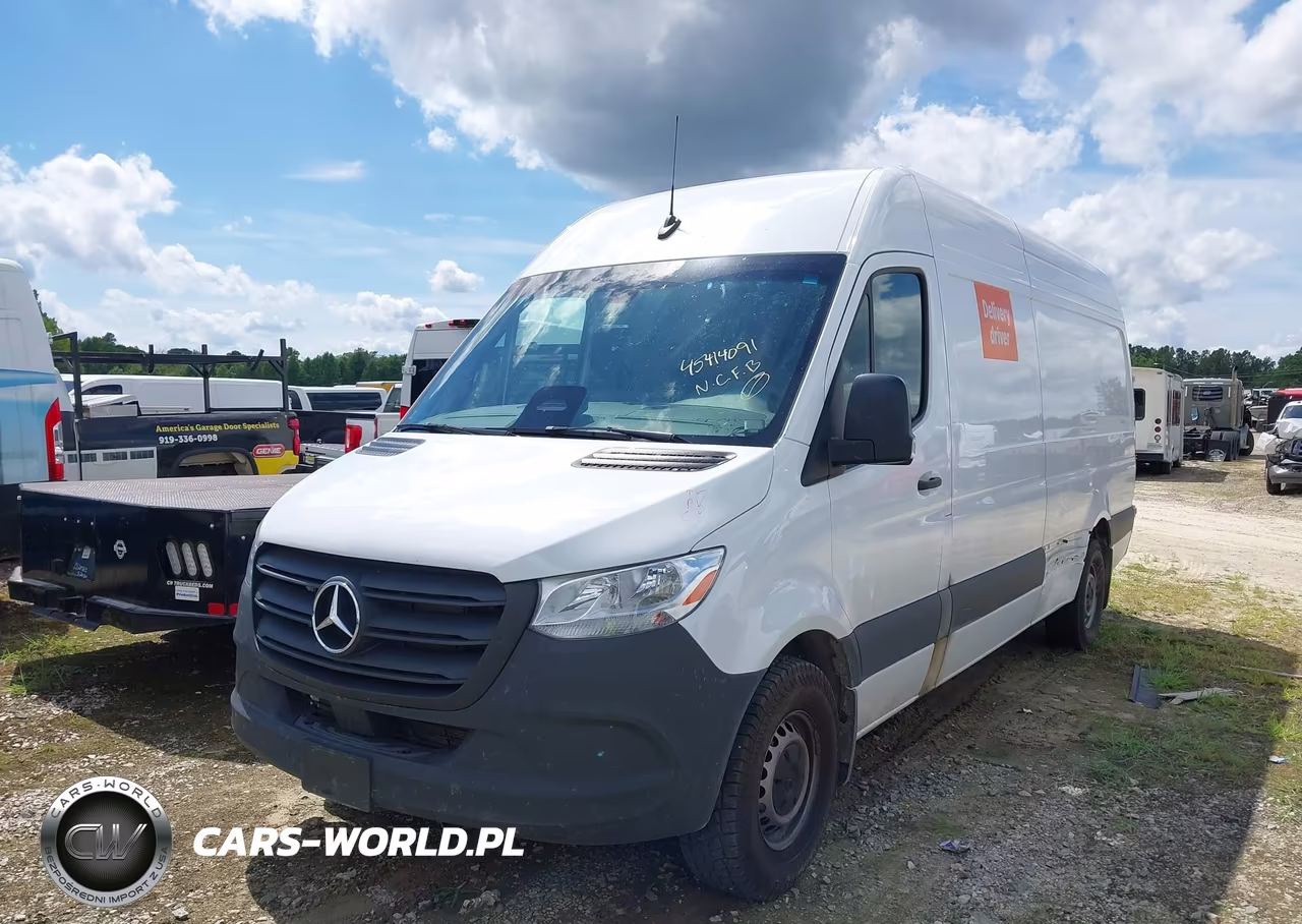 2025 Mercedes-Benz Sprinter 2500 High Roof 4-Cyl Diesel VIN:W1Y4KCHY4ST231973 - 2