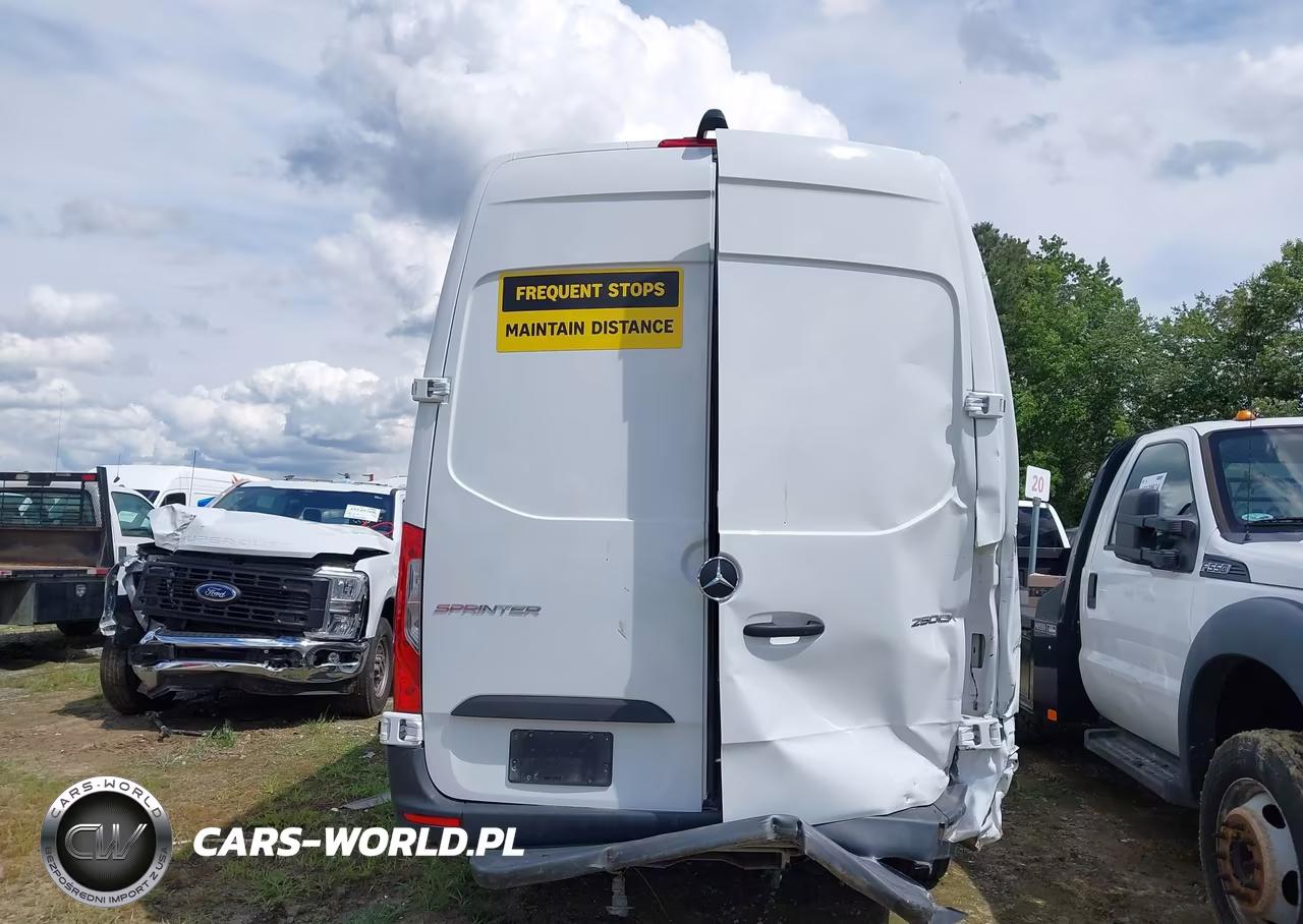 2025 Mercedes-Benz Sprinter 2500 High Roof 4-Cyl Diesel VIN:W1Y4KCHY4ST231973 - 20